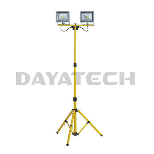 Tripod Çift Kafalı LED Çalışma Işığı